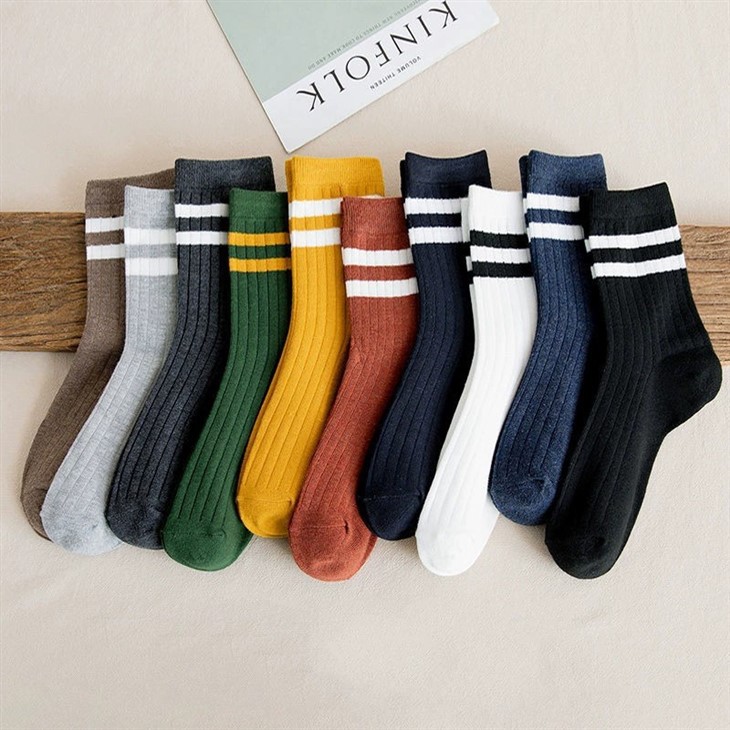 New Striped Trendy Socks