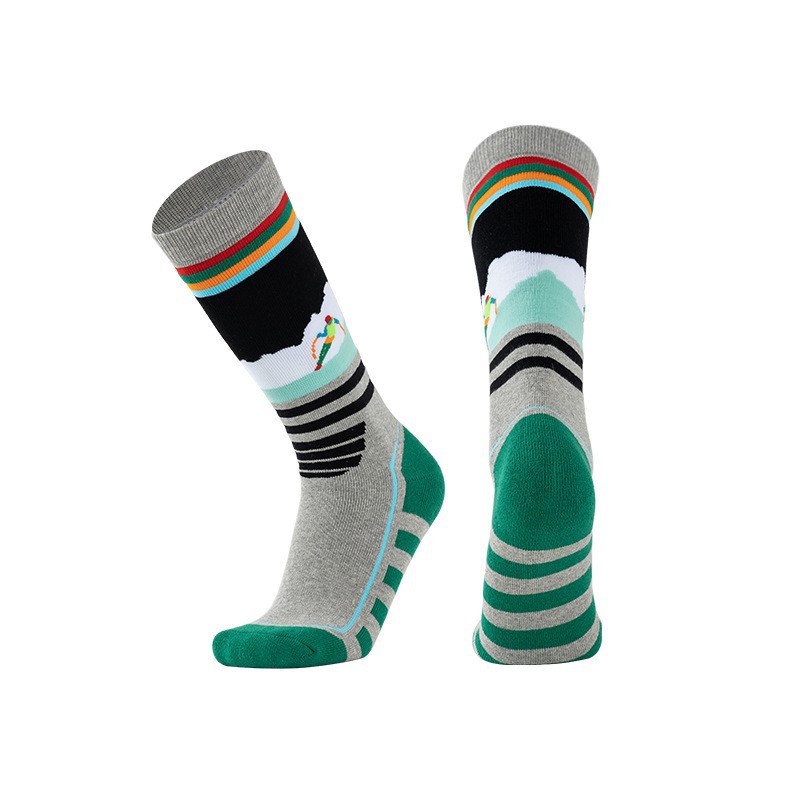 Handsome And Fashionable Men's Jacquard Socks