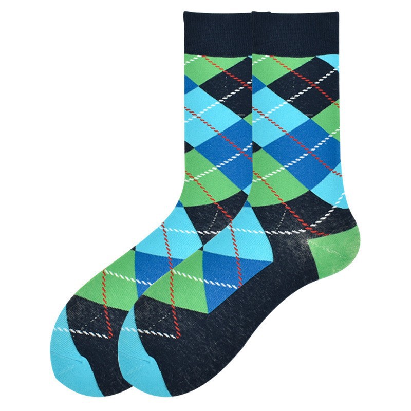 The Best Colorful Men's Cotton Socks