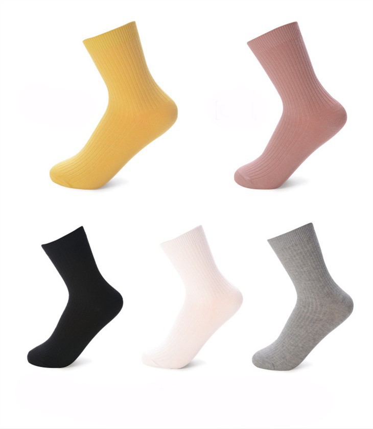 Women's Crew Socks Cotton