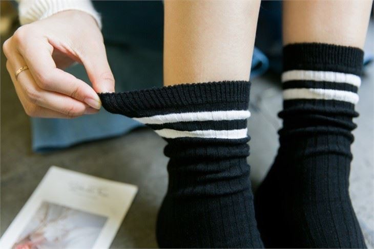 Women's Crew Cut Socks