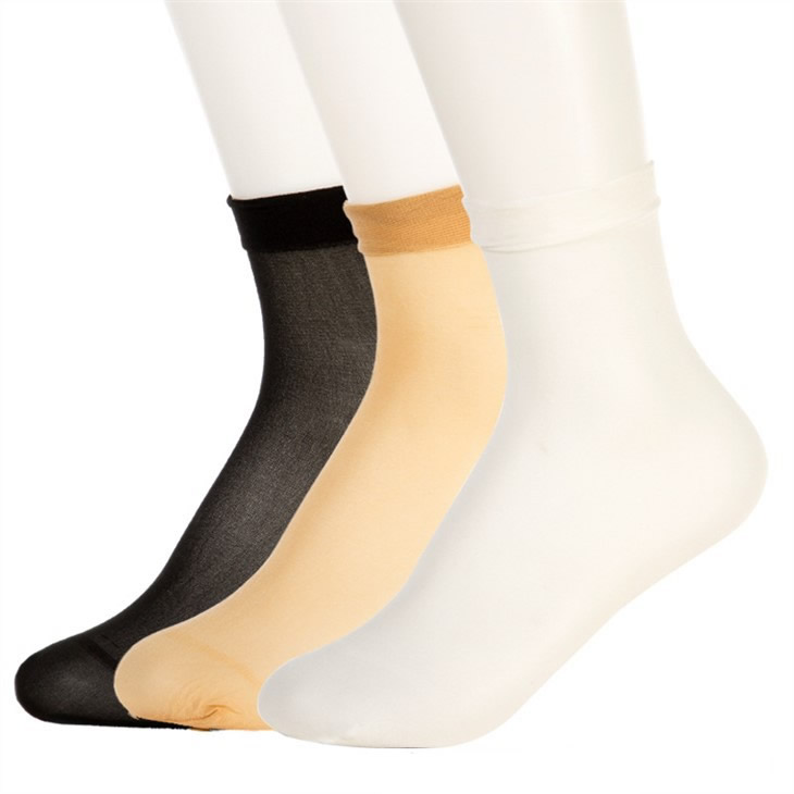 Nylon Socks For Trying On Shoes