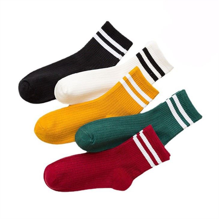 Nylon Crew Socks
