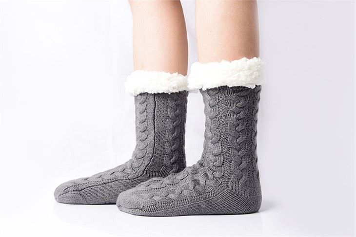 Bamboo Slipper Socks