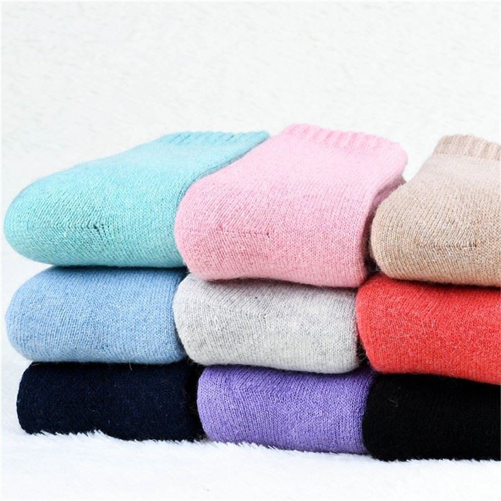 Wool Crew Socks