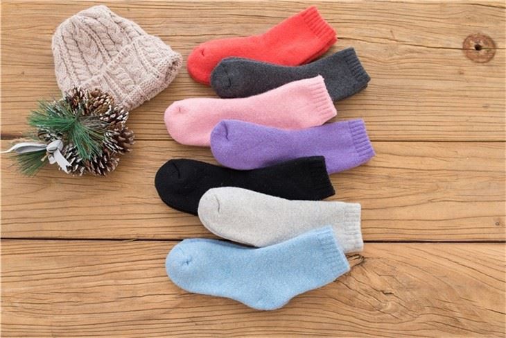 Wool Crew Socks