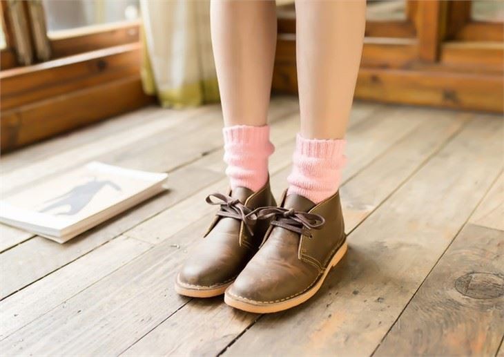 Wool Crew Socks