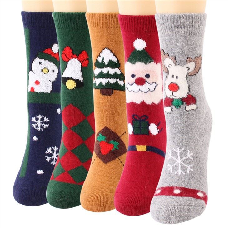Women's Heavy Cotton Crew Socks