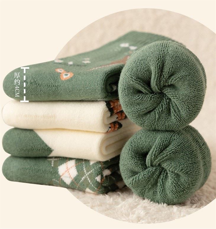 Bamboo Thermal Socks