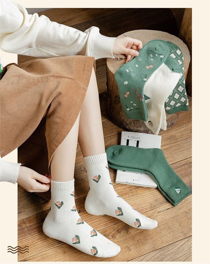 Bamboo Thermal Socks