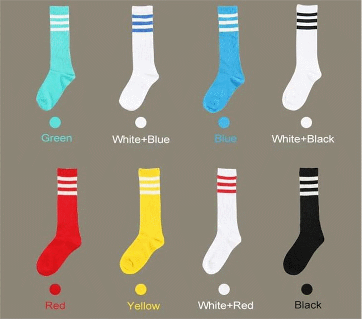 Girls' Knee High Socks