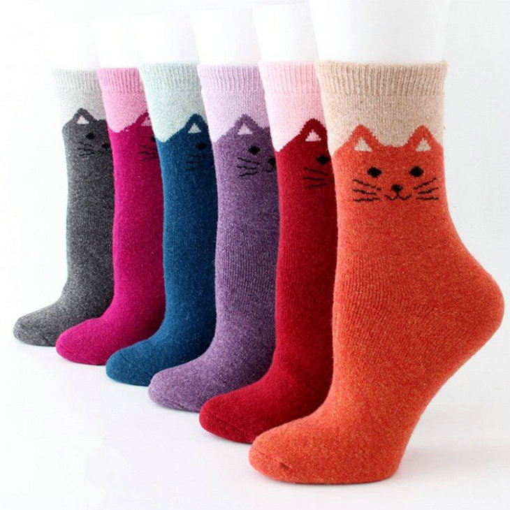 Girls Thermal Socks