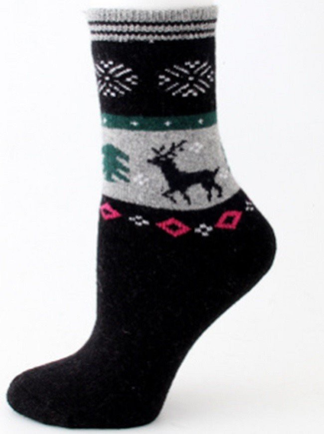 Girls Thermal Socks